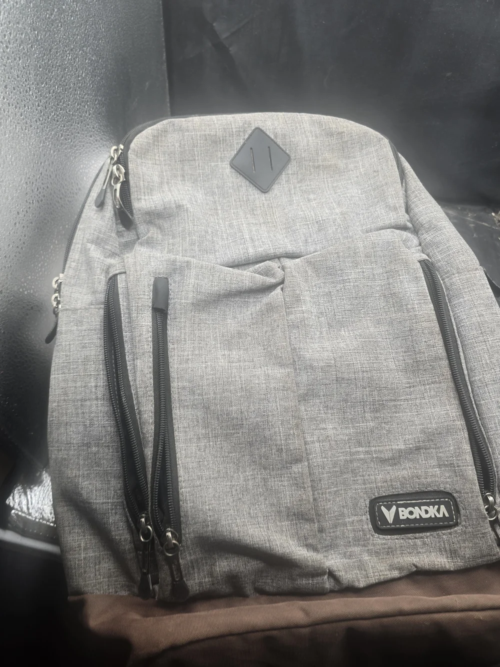 Grey‎ Men’s Backpack – Urban Everyday Carry